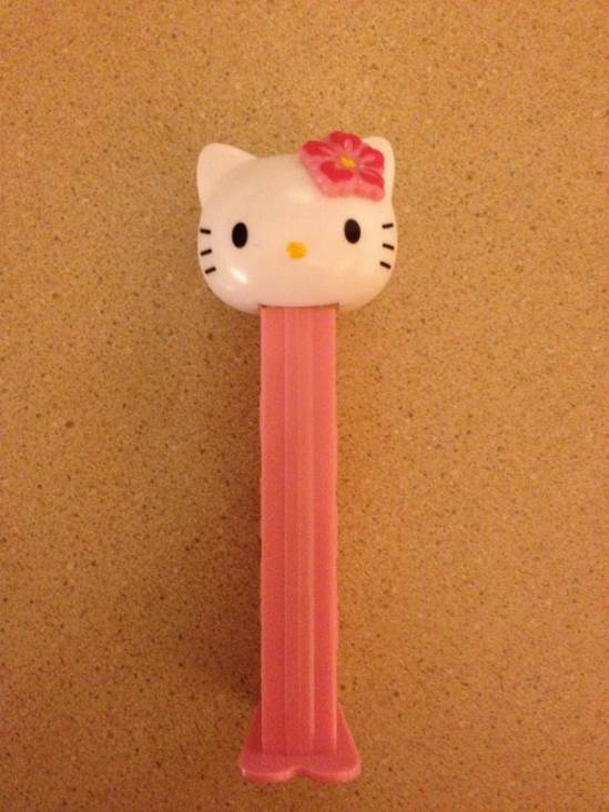 Hello Kitty - Pink Flower Giant - Hello Kitty pez collectible - Main Image 2