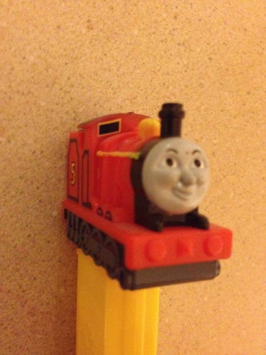 Peter Pez C Neon Pink Stem