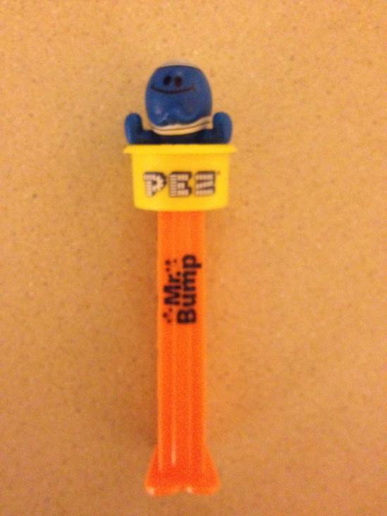 Mr Bump - Mr Men pez collectible - Main Image 2