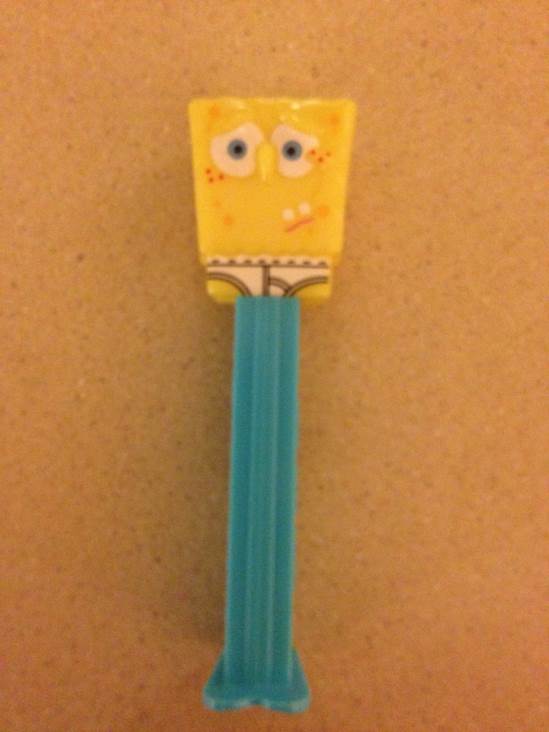 Spongebob Squarepants: In Underwear - Spongebob Squarepants pez collectible - Main Image 2