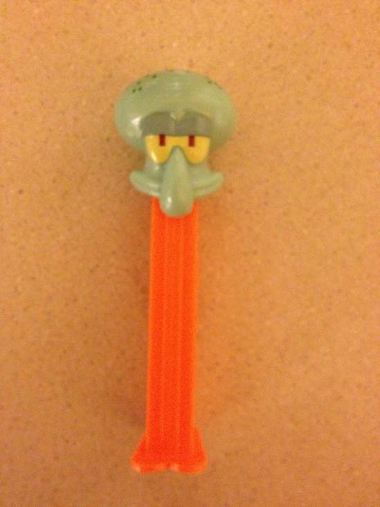 Squidward - Spongebob Squarepants pez collectible - Main Image 2