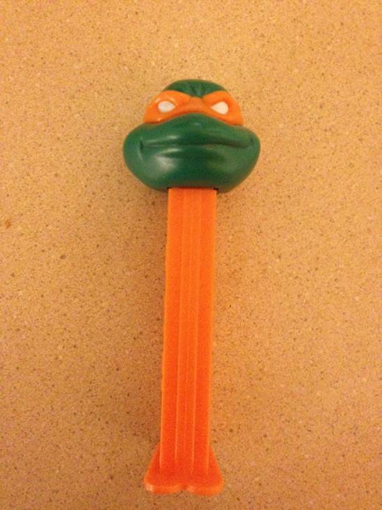 Michaelangelo - Teenage Mutant Ninja Turtles pez collectible - Main Image 2