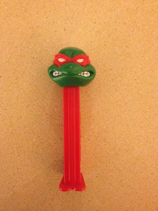 Raphael - Teenage Mutant Ninja Turtles pez collectible - Main Image 2
