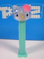 Hello Kitty - Crystal Pink Flower - Hello Kitty pez collectible - Main Image 1