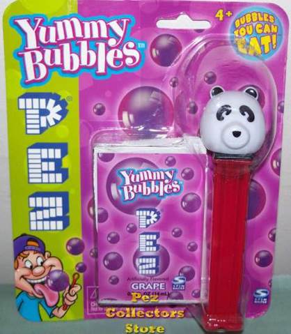 Panda - Yummy Bubbles pez collectible - Main Image 1