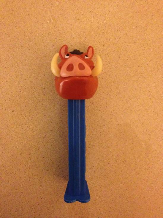 Pumba - Lion King pez collectible - Main Image 2