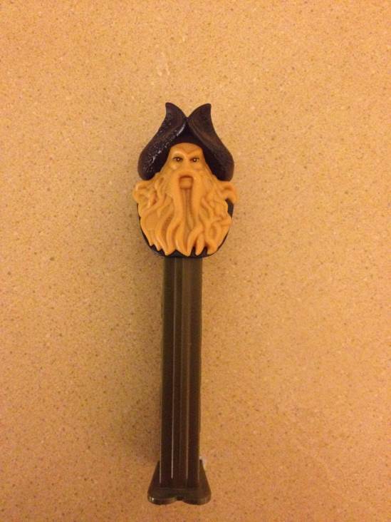 Davy Jones - Pirates of the Caribbean pez collectible - Main Image 2