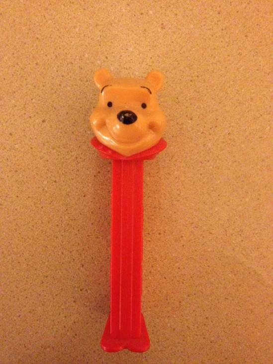 Winnie The Pooh - Winnie The Pooh pez collectible - Main Image 2