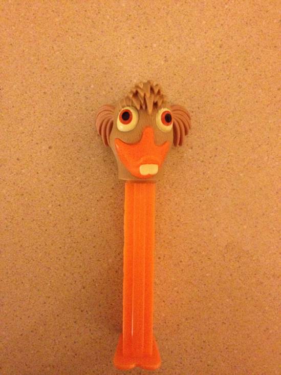 Abby - Chicken Little pez collectible - Main Image 2