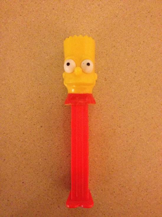 Bart A - Simpsons pez collectible - Main Image 2