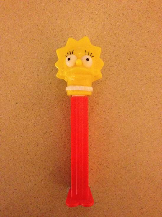 Lisa Simpson - The Simpsons pez collectible - Main Image 2