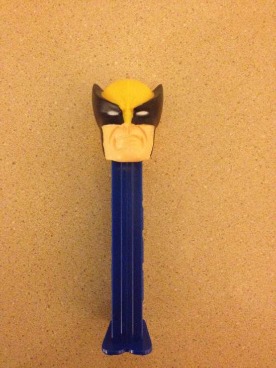 Wolverine - Marvel Superheroes & Villains pez collectible - Main Image 2