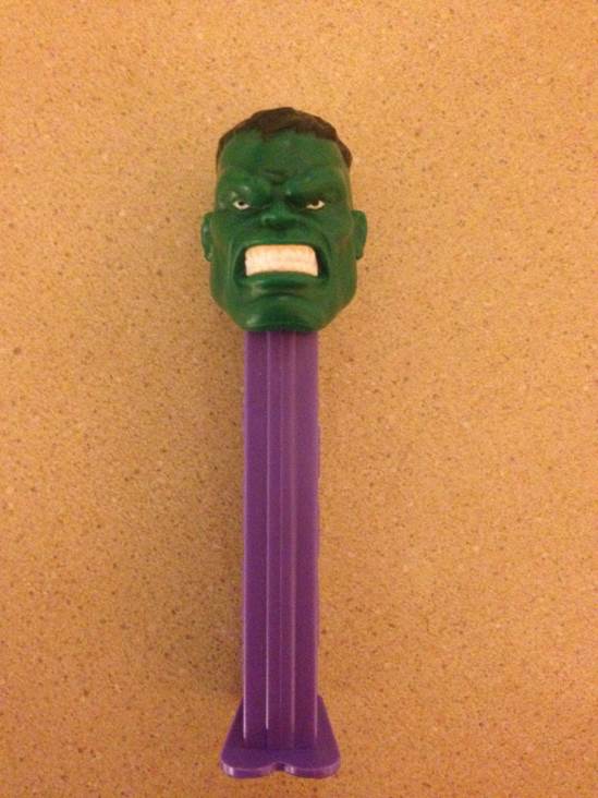 Incredible Hulk - Marvel Superheroes & Villains pez collectible - Main Image 2