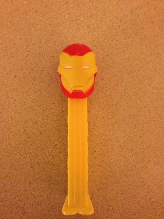Iron Man - Marvel Superheroes & Villains pez collectible - Main Image 2