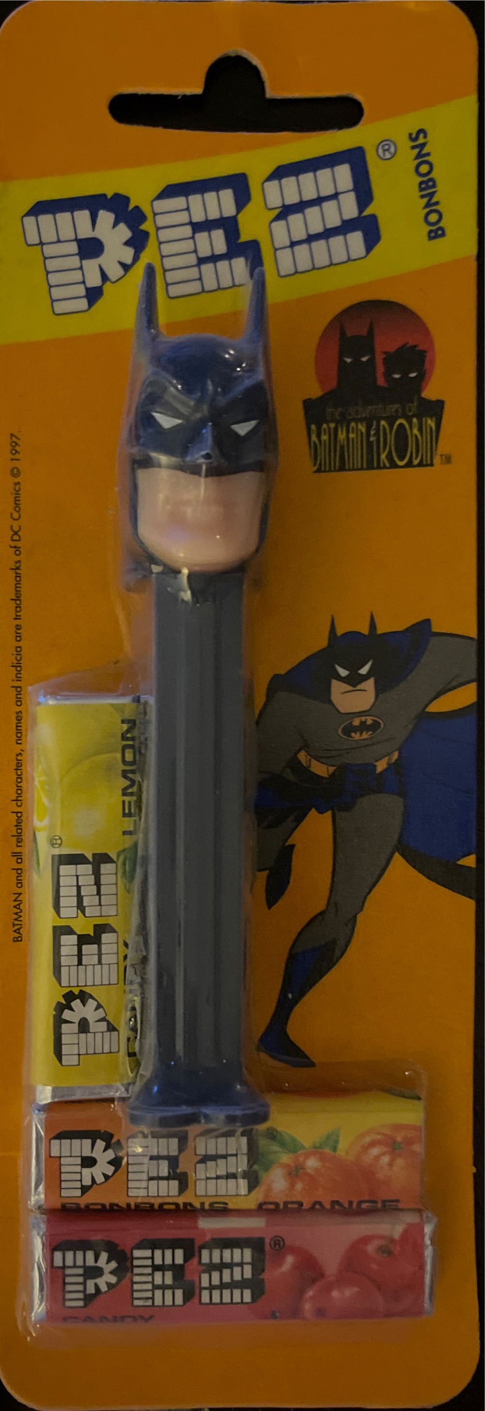 Batman - Old School - DC Superheroes & Villains pez collectible - Main Image 3