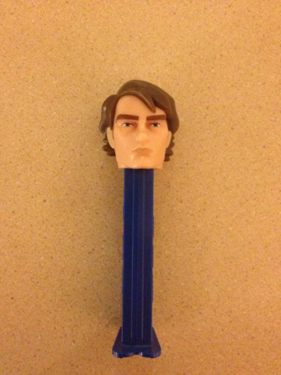 Anakin Skywalker - Star Wars: Clone Wars pez collectible - Main Image 2