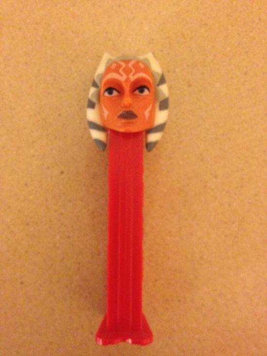 Ahsoka Tano - Star Wars pez collectible - Main Image 2