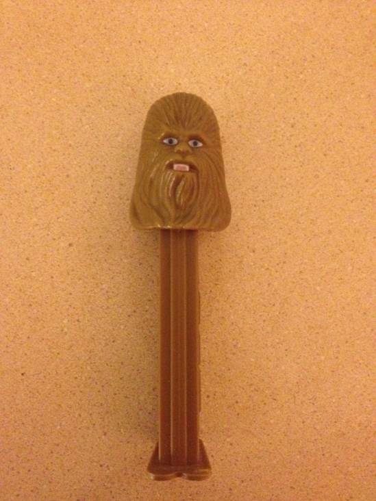 Chewbacca - Old School - Star Wars pez collectible - Main Image 2
