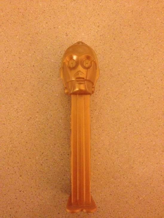 C3PO - Star Wars pez collectible - Main Image 2