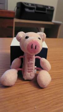 Barnyard Babies - Pig - Barnyard Babies pez collectible - Main Image 1