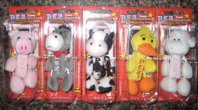 Barnyard Babies - Pig - Barnyard Babies pez collectible - Main Image 2
