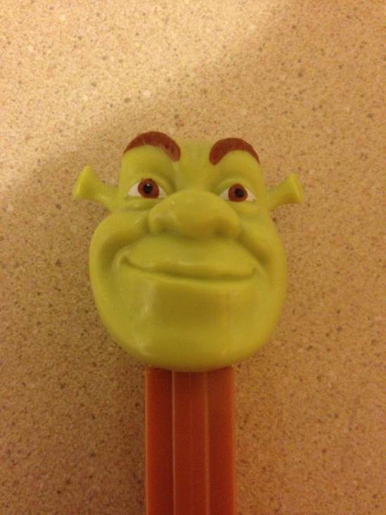 UR Special Heart - Hot Pink/White Stenciled