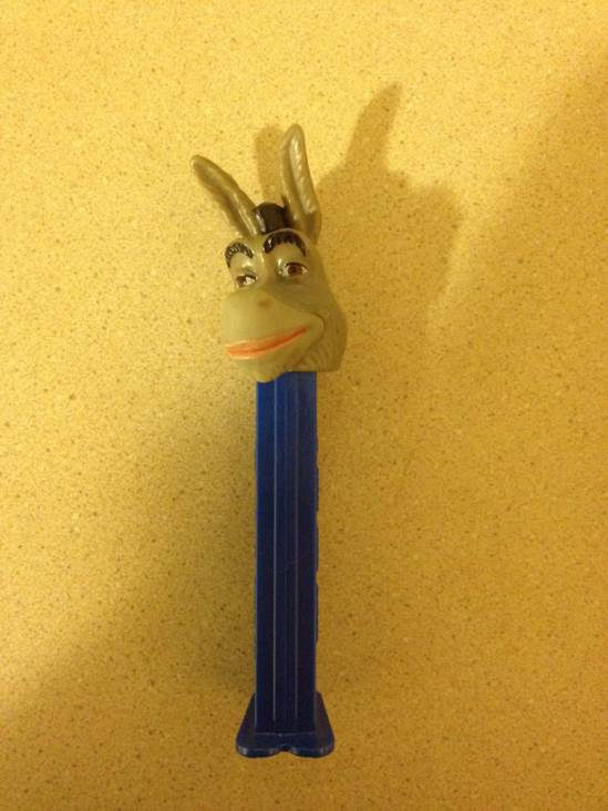 Donkey - Shrek pez collectible - Main Image 2