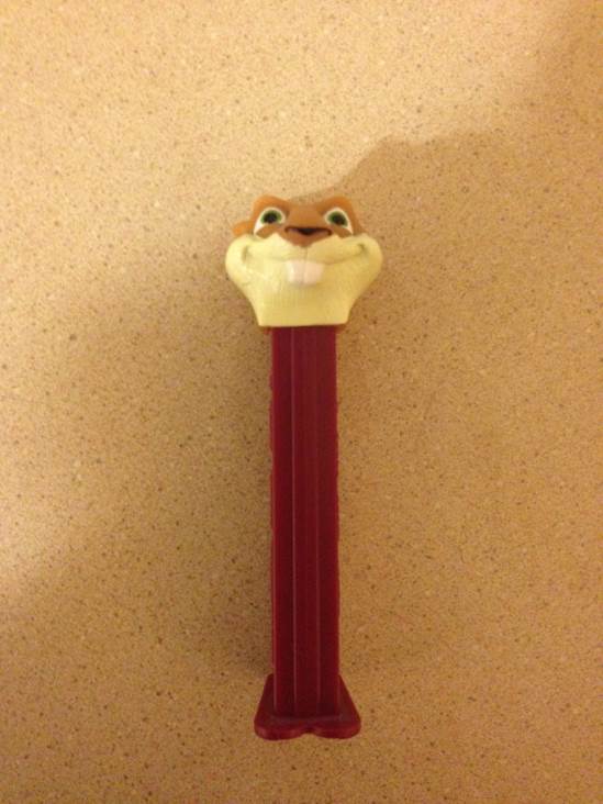 Hammy The Squirrel - Over The Hedge pez collectible - Main Image 2