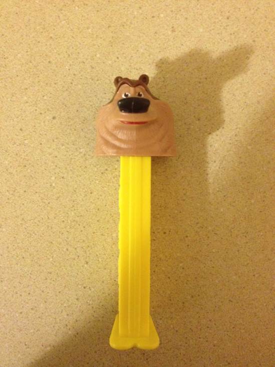 Boog The Grizzly Bear - Open Season pez collectible - Main Image 2