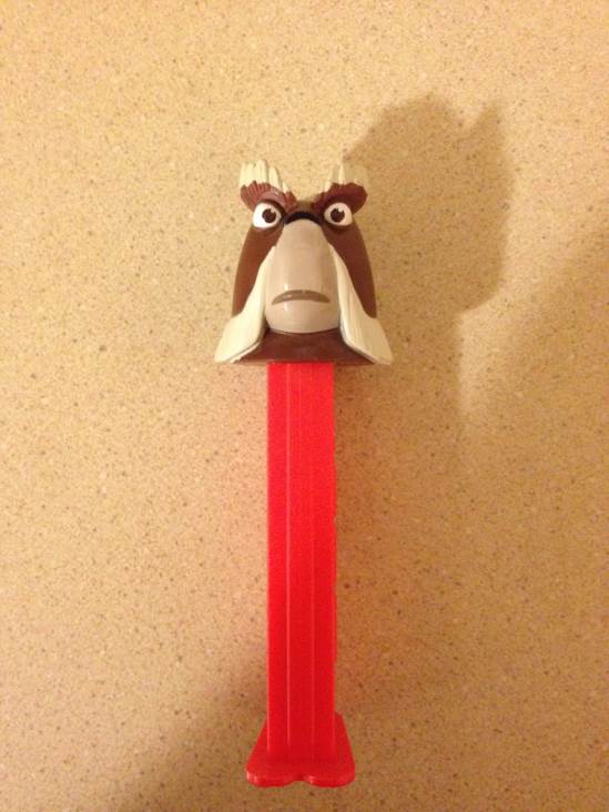 McSquizzy The Squirrel - Open Season pez collectible - Main Image 2