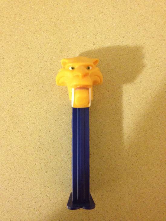 Diego The Sabertooth - Ice Age pez collectible - Main Image 2