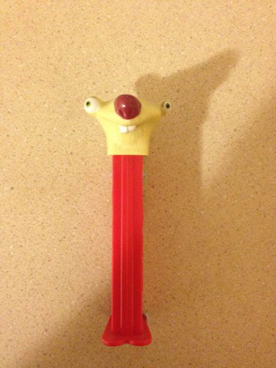 Sid The Sloth - Ice Age pez collectible - Main Image 2