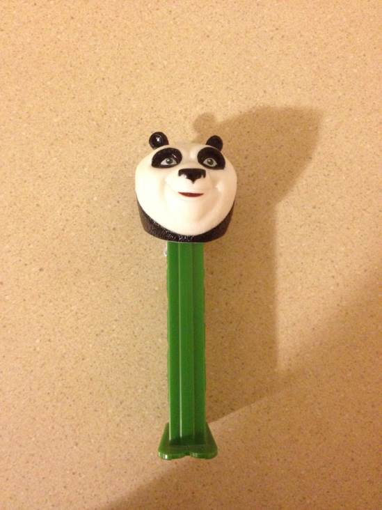 Po The Giant Panda - Kung Fu Panda pez collectible - Main Image 2