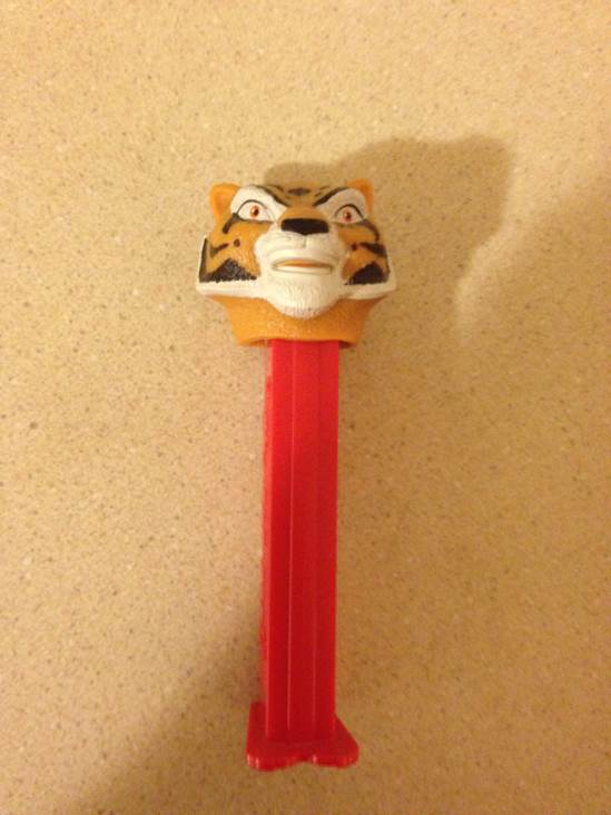 Tigress The South China Tiger - Kung Fu Panda pez collectible - Main Image 2