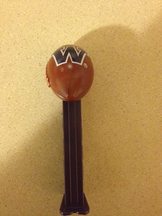 Football - U Of Washington - NCAA Football pez collectible - Main Image 2