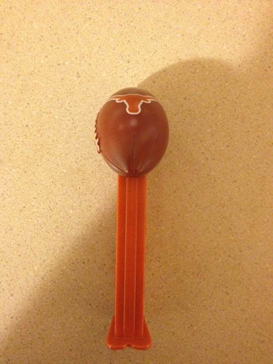 Football - Texas Longhorns - Football pez collectible - Main Image 2