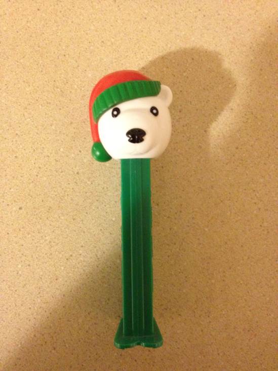 Polar Bear - Christmas pez collectible - Main Image 2