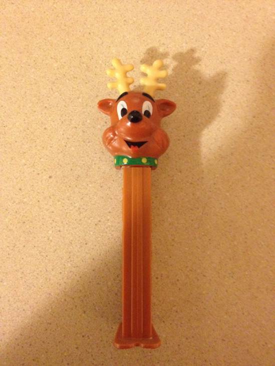 Reindeer - CHRISTMAS-Reindeer pez collectible - Main Image 2