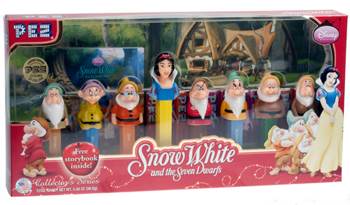 Happy- Snowhite - Disney Snow White & The Seven Dwarves pez collectible - Main Image 2