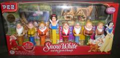 Snowhite-Dopey - Disney Snow White & The Seven Dwarves pez collectible - Main Image 2
