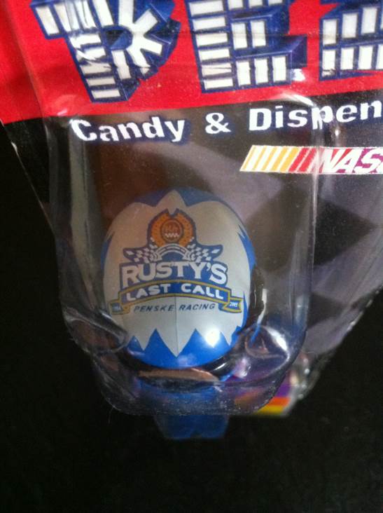 #2 - Penske - Rusty Wallace - Nascar pez collectible - Main Image 2