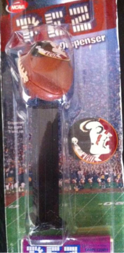 Florida State Seminoles (2) - NCAA Football pez collectible - Main Image 2