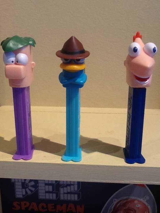 Phineas And Ferb: Ferb - Phineas & Ferb pez collectible - Main Image 2