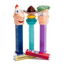 Ferb - Phineas and Ferb pez collectible - Main Image 2