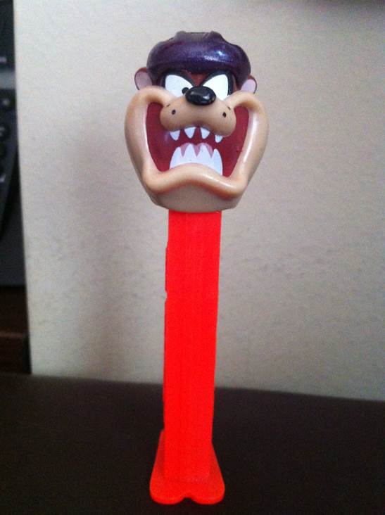 Looney Tunes Tasmanian Devil - Looney Toons pez collectible - Main Image 2