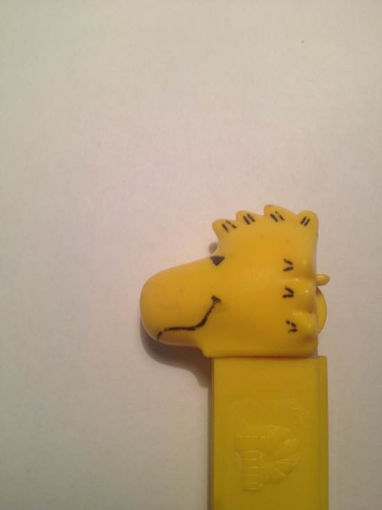 Woodstock (w/ Feathers) - PEANUTS pez collectible - Main Image 2
