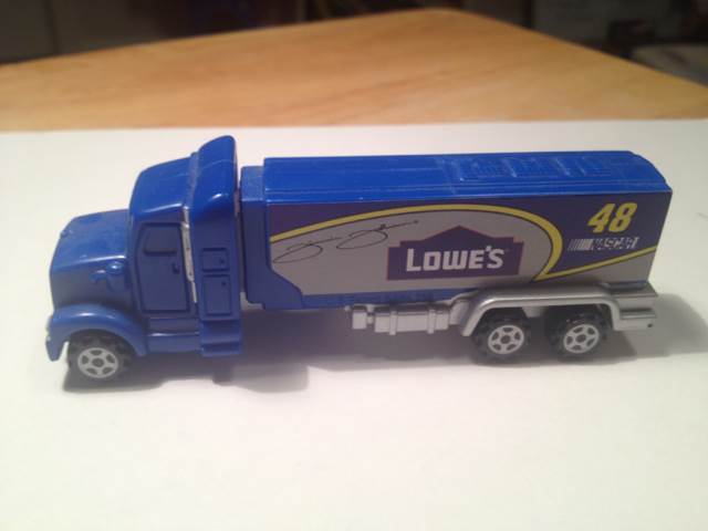 Trucks - Lowe’s #48 - Trucks - Nascar pez collectible - Main Image 1