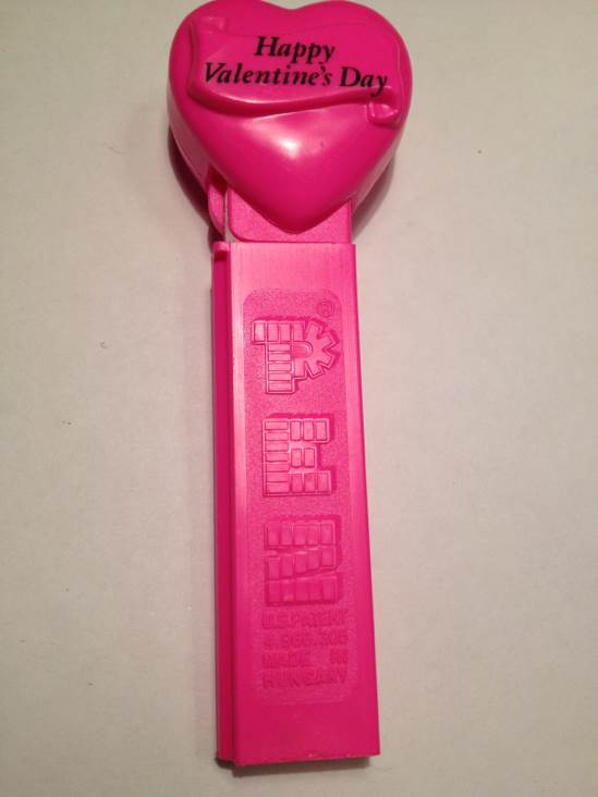 Pink Power Pez W/Belt Clip