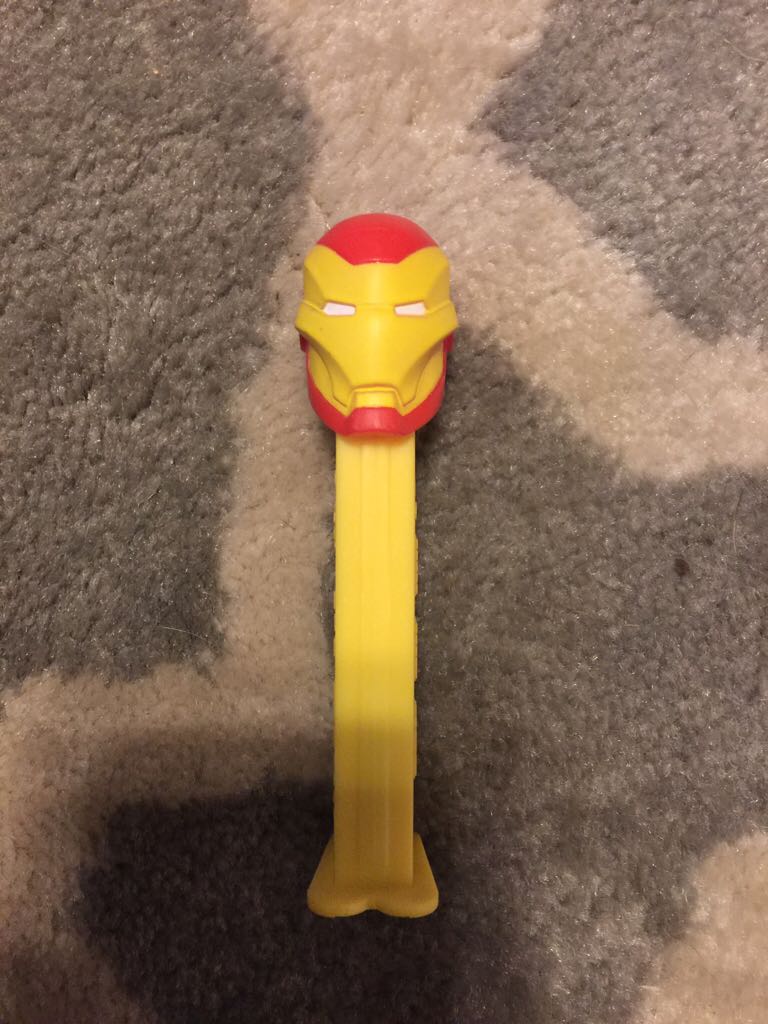 Marvel - Iron Man - Super Heroes pez collectible - Main Image 2