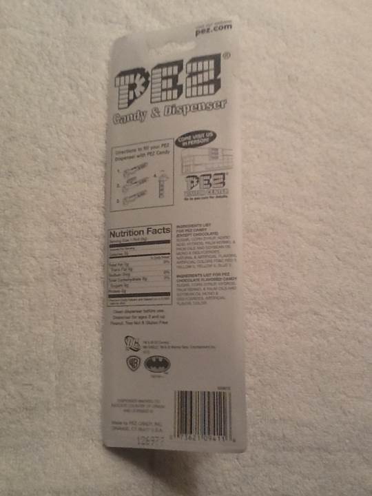 Cat Woman - DC Comics pez collectible - Main Image 2